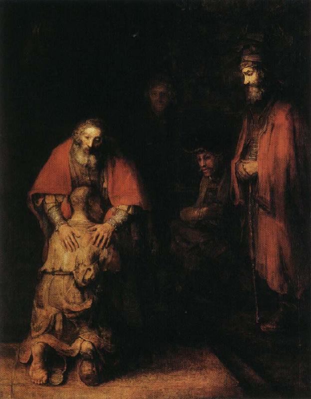 Rembrandt van rijn Return of the Prodigal Son